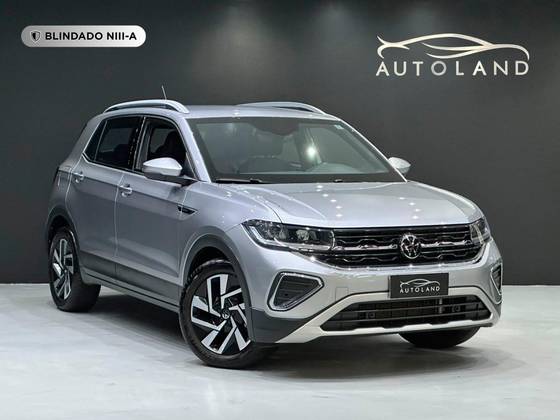 VOLKSWAGEN T-CROSS 1.4 250 TSI TOTAL FLEX HIGHLINE AUTOMÁTICO VOLKSWAGEN T-CROSS 1.4 250 TSI TOTAL FLEX HIGHLINE AUTOMÁTICO